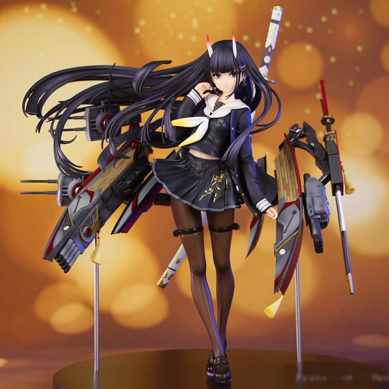 

(In Stock) (W_4322) 1/7 Noshiro Azur Lane Unpainted Unassembled PVC Recast Garage Kit GK Figure White Resin Model Kit
