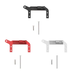 RCGOFOLLOW Steering Servo Support RC Car Part Precision Servo Mount Bracket For 1/10 Trx4 Crawler RC Car Accessories