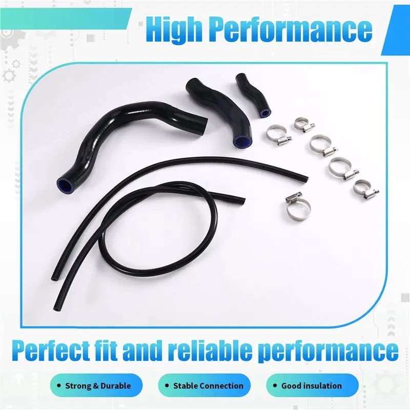 For Honda CB750 Hornet XL750 Transalp 2023-2025 Decorative Motorcycle Radiator Water Hose Parts