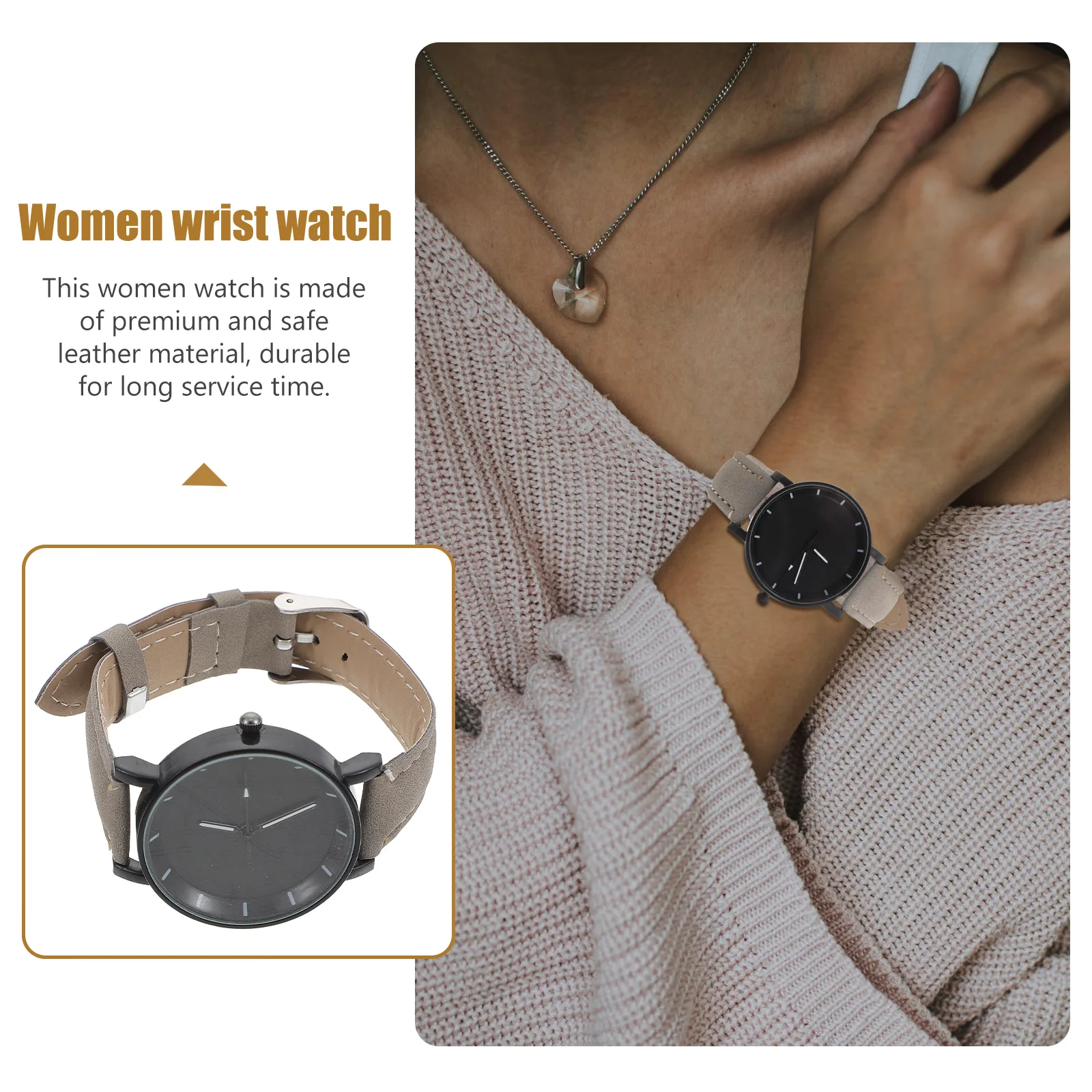 

Quartz Watches Adjustable Strap Adjustable Students Watch Casual Fashion Wristwatch Durable Elegant Gift