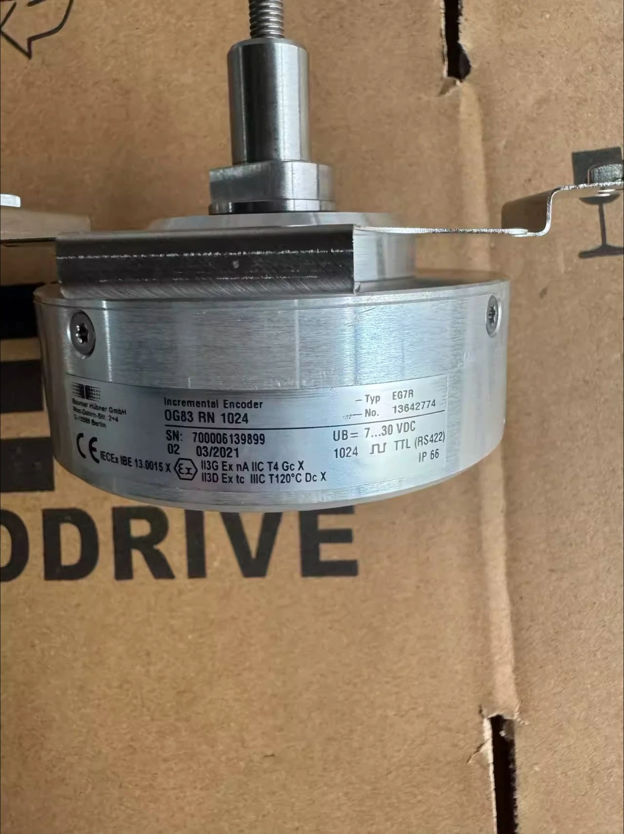 German Encoder EG7R…