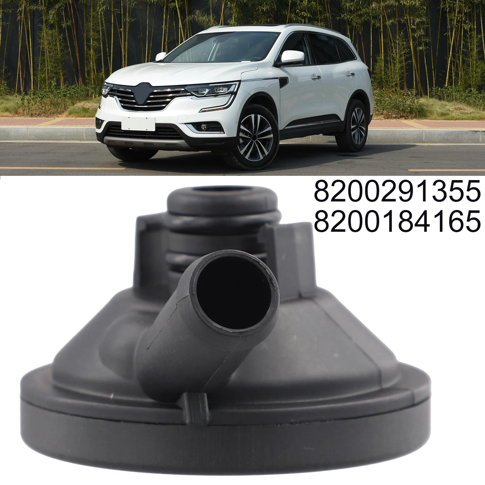 8200184165 Crankcase Breather Vent Valve 8200291355 Car Accessory FOR RENAULT Plastic FOR RENAULT FOR CLIO III High Quality 1pcs