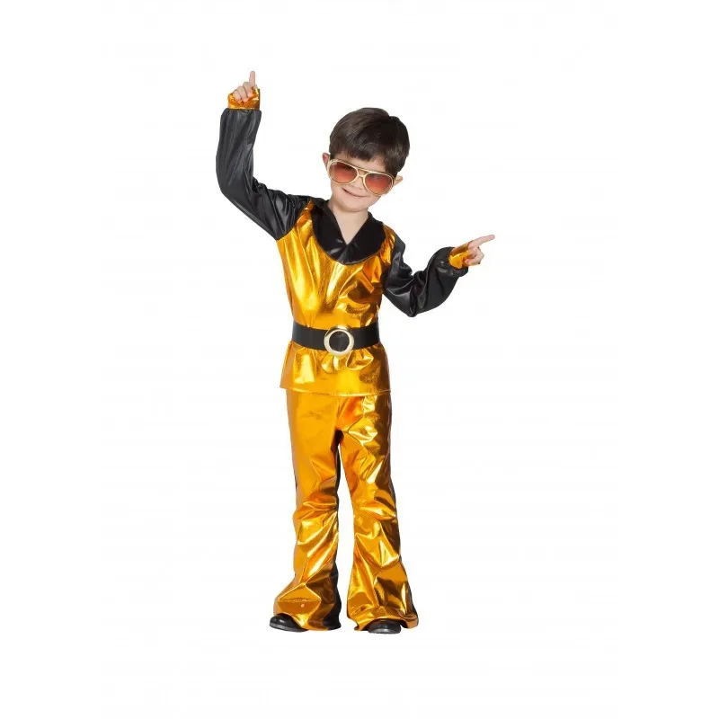 

Boy Kimokawaii gold disc costume