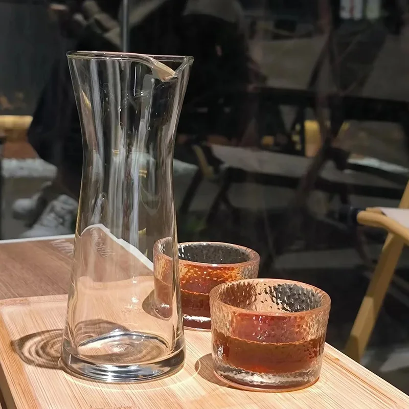 

Набор ручных кофейных чашек Capaci, стеклянная дегустационная чашка, высокое эстетическое значение, круглая ape, китайское Sle, коммерческое использование