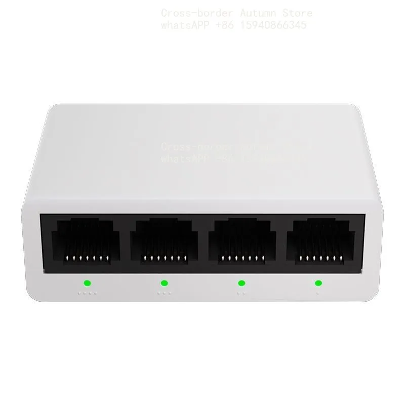 Gigabit network cable one point four switch 4 port network switch, network cable splitter hub