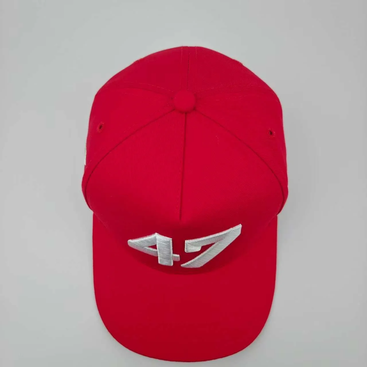 Charlie Kirk Hut, Goldstickerei, USA 47, Baseballkappe für Männer und Frauen, republikanische Geschenkhüte, weiß – Detail 17
