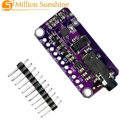 1/3PCS FM Transmitter Module SI4713 Stereo Frequency Modulation CJMCU-4713 DC 3-5V Digital Wireless Radio MCU Controller