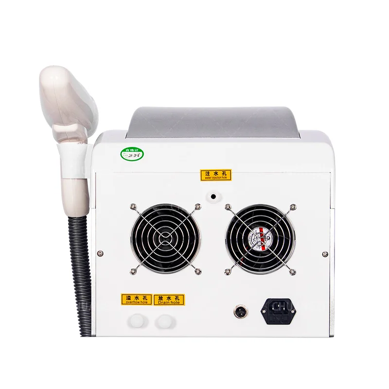 Best Sellers Laser Beauty Machine Portable Q-switch ND YAG Laser Tattoo Removal Pigmentation Removal Carbon Peeling Machine