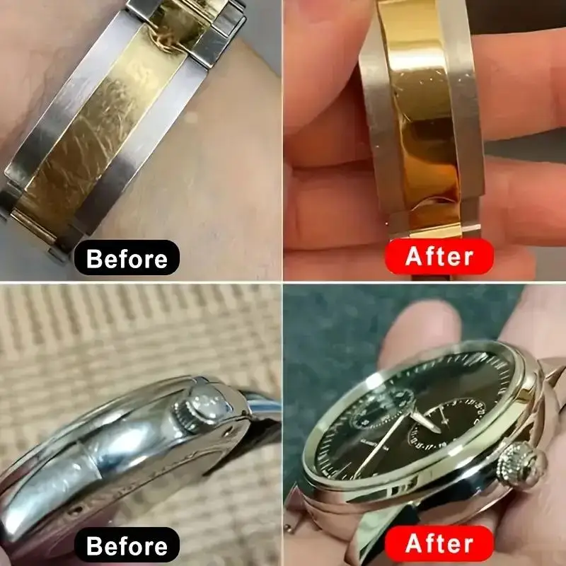 Pasta Pemoles Jam Tangan Insta - Watch Polishing Cloth ulasan dan harga