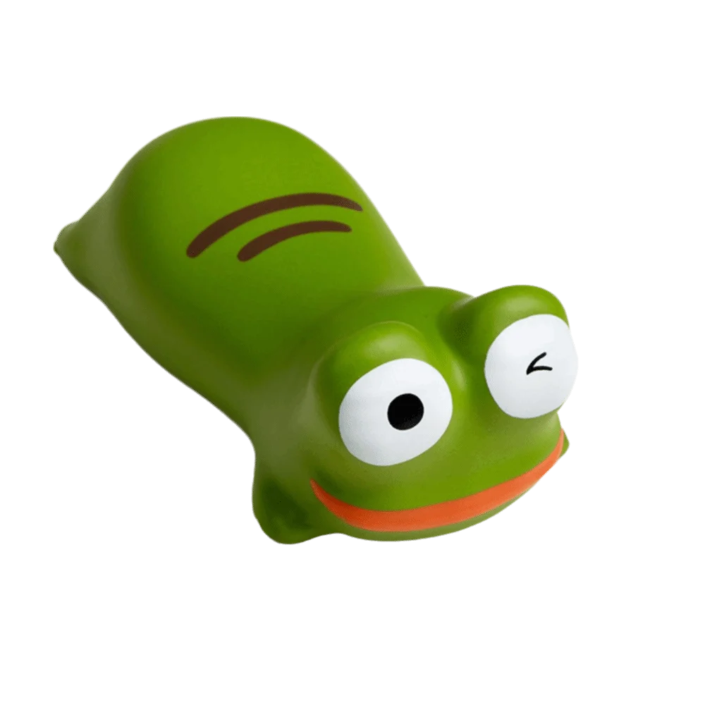 Soft Comfortable Wrist Rest Mouse Pad AntiSlip Dog Ergonomic Wrist Support Frog Brown bear Decompression Mouse Pad Office Use