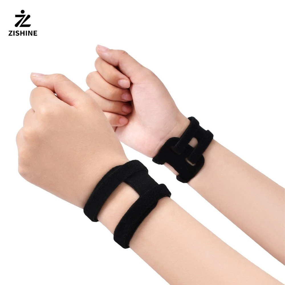 2 piece Fitness Sports Wristband Summer Pressure Bandage Wrap around Basketball Badminton Wrist Support Bracelet for Exercise