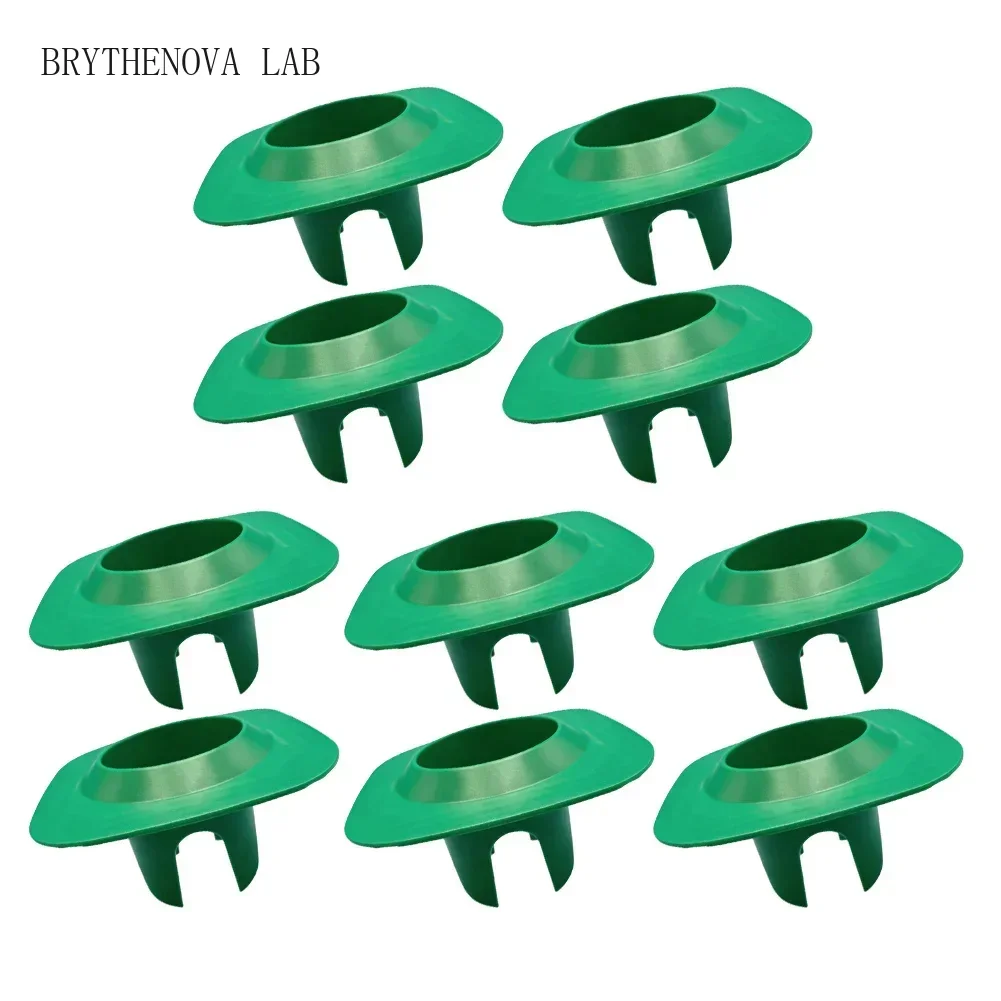 5Pcs Lawn Sprinkler Head Guard Protector PVC for Landscaping Lawn Watering Cleaning Irragition Garden Tools Accessories