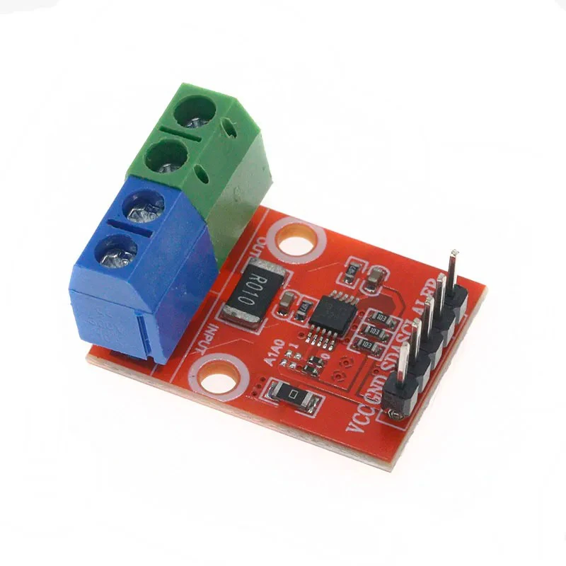 INA226 Monitor de corrente de tensão, interface IIC 12C, Power Tester, Módulo Sensor de monitoramento, 0-36V, 20A