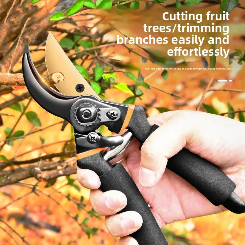 Multifunctional Fruit Branch Pruning Strong Pruning Thick Branch Garden Sharp Hand Pruners Pruning Professional Garden Scissors