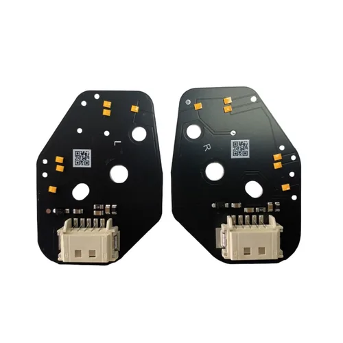 Imagen 2 del producto Placas LED DRL ámbar mejoradas para Ford Ranger Raptor XLT XL Lariat T9 Everest Matix 2024 2025, luz de circulación diurna