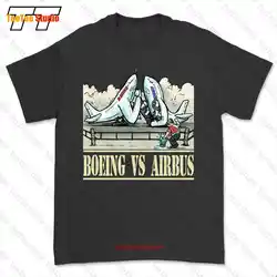 Boeing Vs Airbus T-shirt Tee 9HES