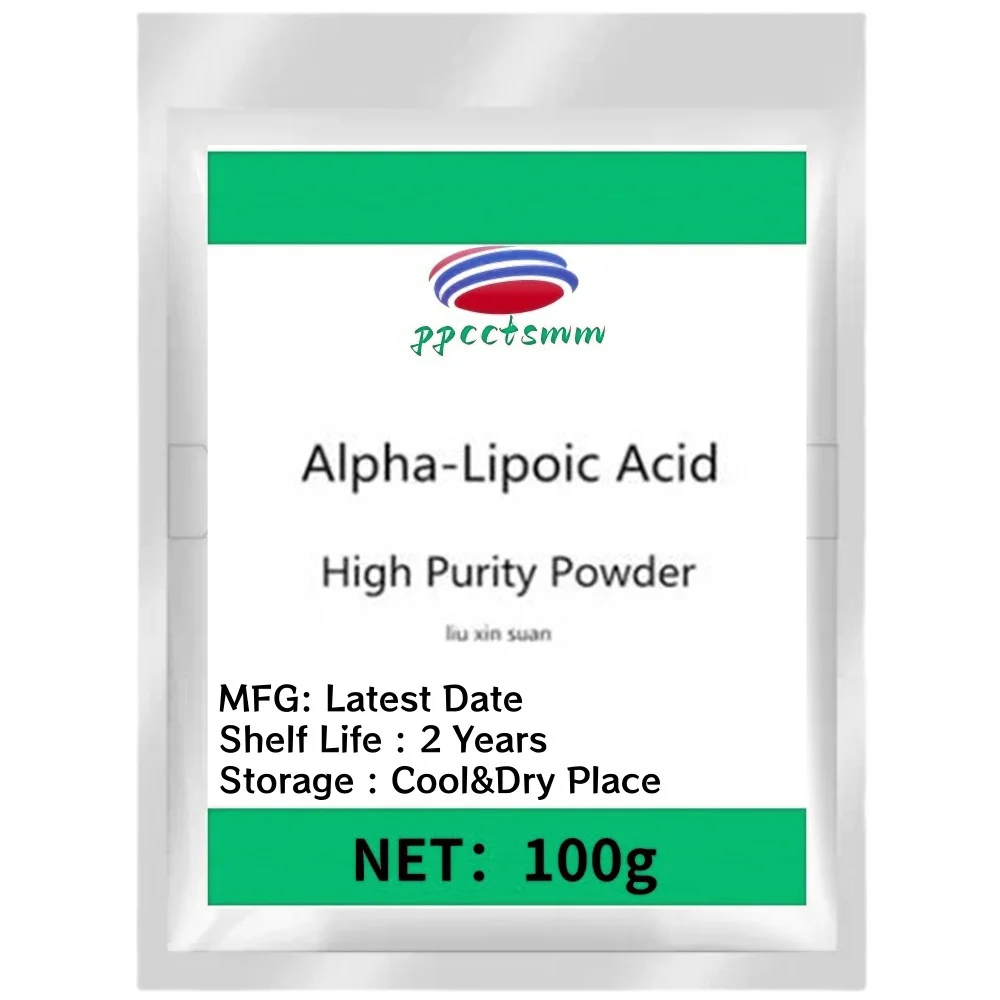 50g-1000g Alpha-Lipoic Acid CAS 1077-28-7