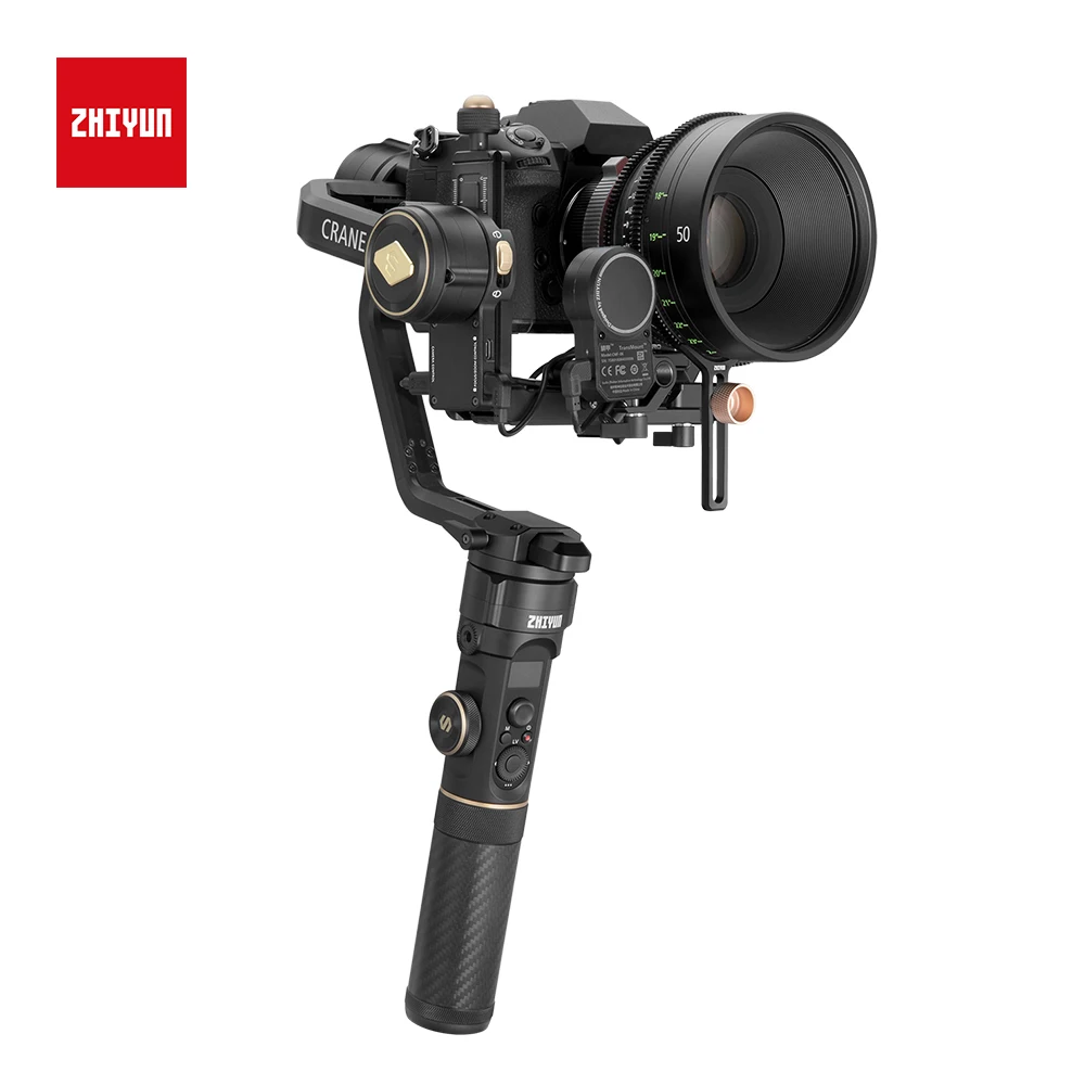 ZHIYUN CMF-06 Servo Follow Focus Zoom Combo Kits for Crane 2S/Crane 3S/Weebill 2/3/S Handheld Stabilizer Accessories