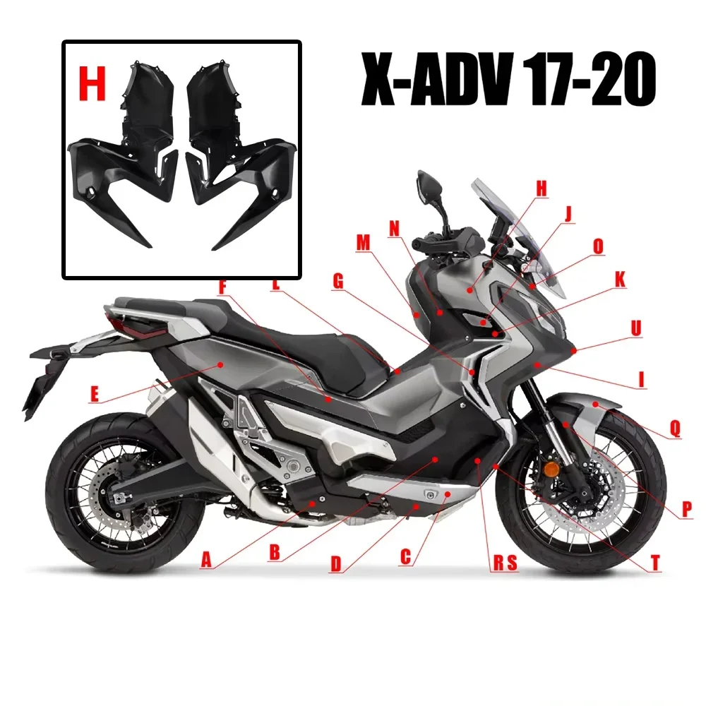 Front Side Cover Frame Body Panel Fairing Guard For Honda X ADV XADV X-ADV 750 2017-2020 Motorcycle Accessories Customizable