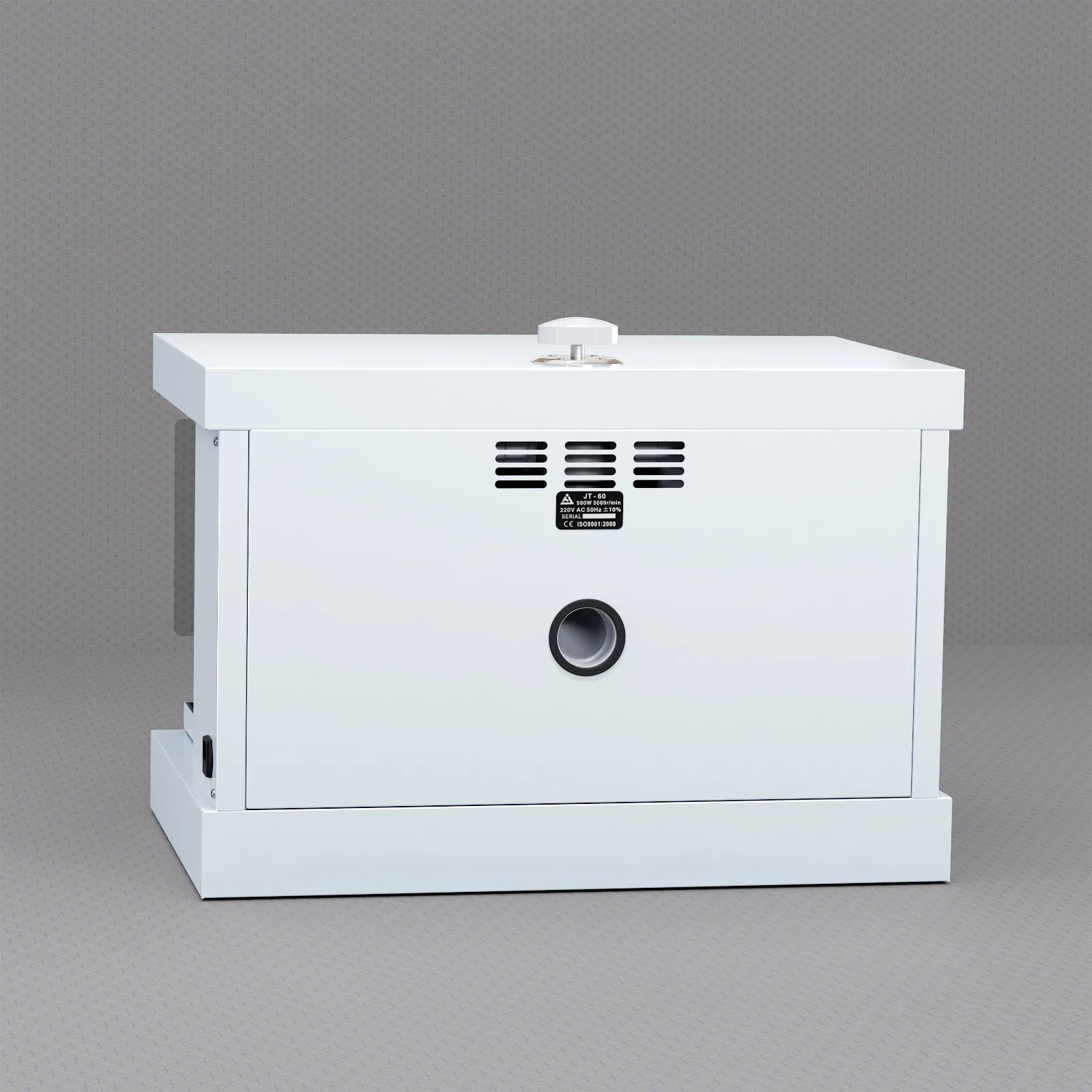 JT-60 Dental Laboratory Polishing Machine Dual-Side Polisher for Dental Denture Grinding and Finishing