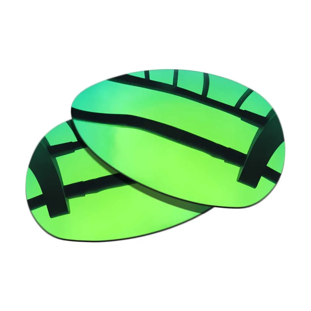 

Green Mirrored Polarized Replacement Lenses for-Oakley Crosshair S Sunglasses Frame 100% UVA & UVB