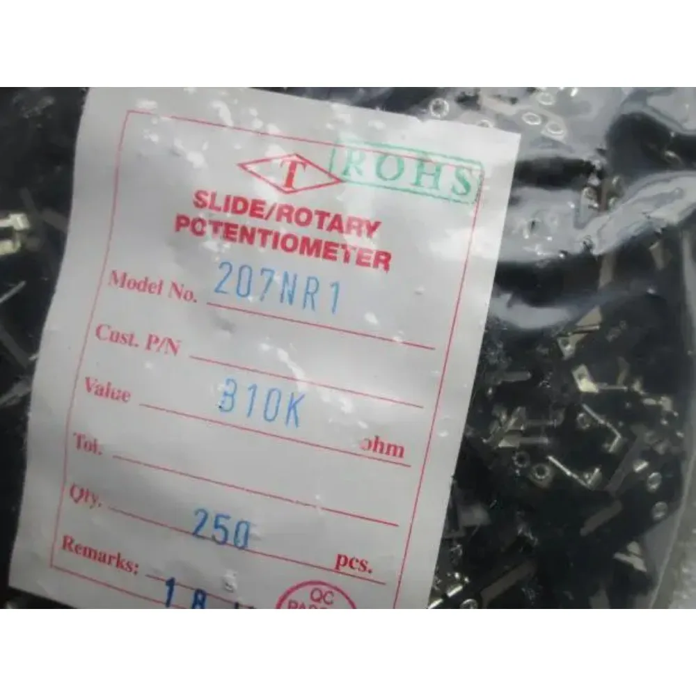 Slide Sliding Potentiometer Dimming Consoles Fader Single Joint B10K Straight Slide