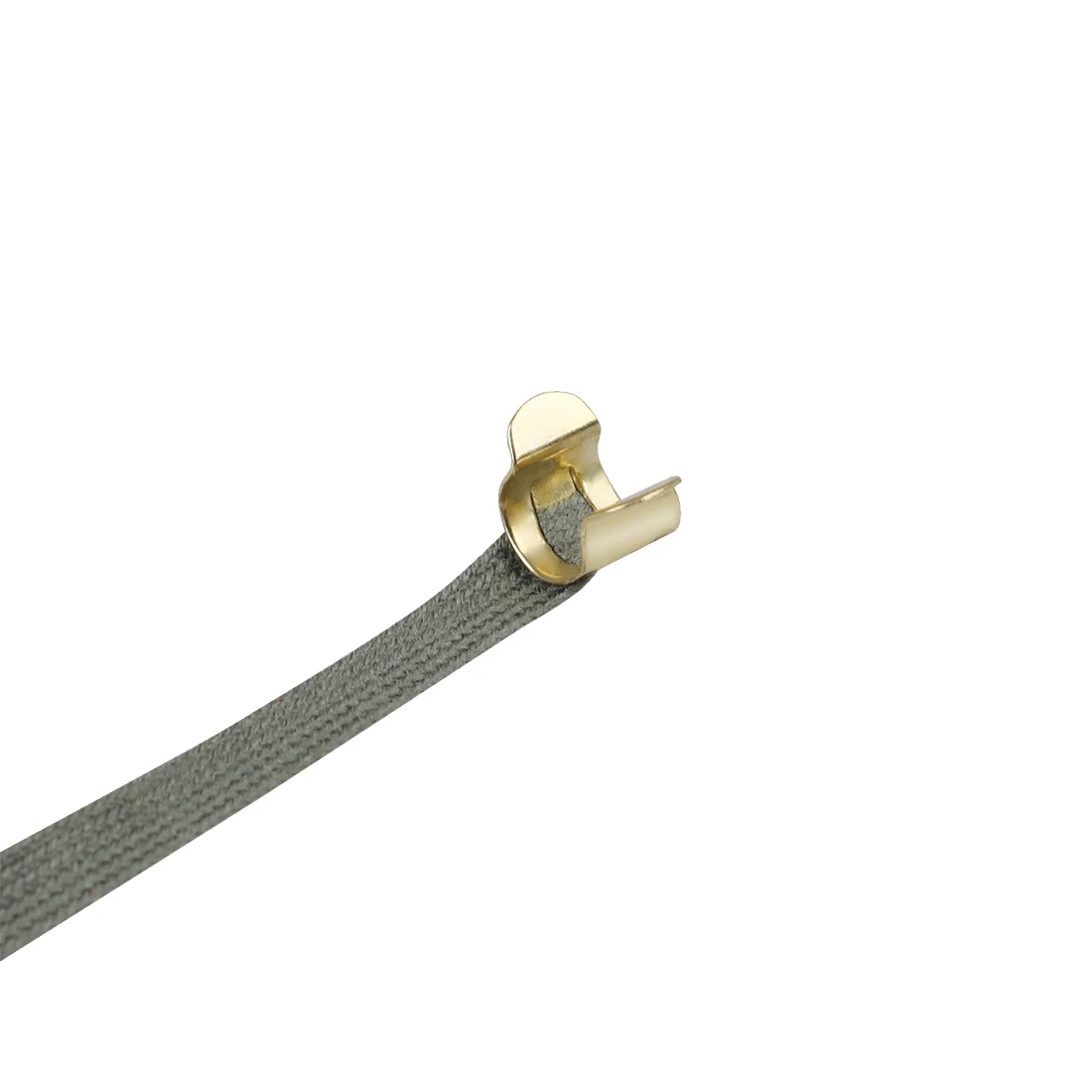 50Pcs Klavier Zaum Strap Mittleren Zaum Band Metall Schnalle Langlebig Armee Kordelzug Gürtel für Klavier Ersatz Zubehör Teile – Detail 12