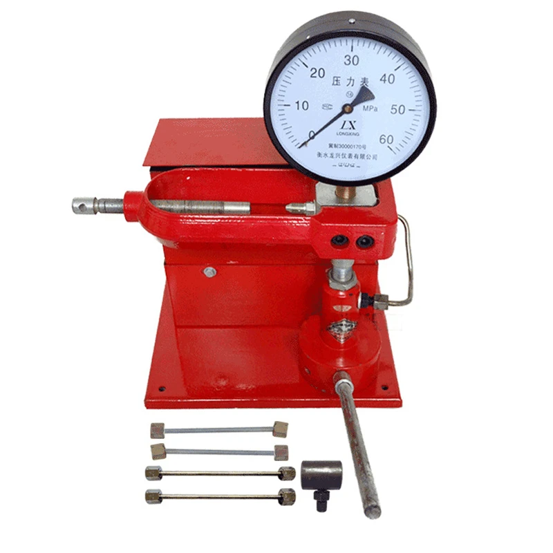 Benchtop multifunctional injector calibrator automobile agricultural vehicles diesel injector testing tools