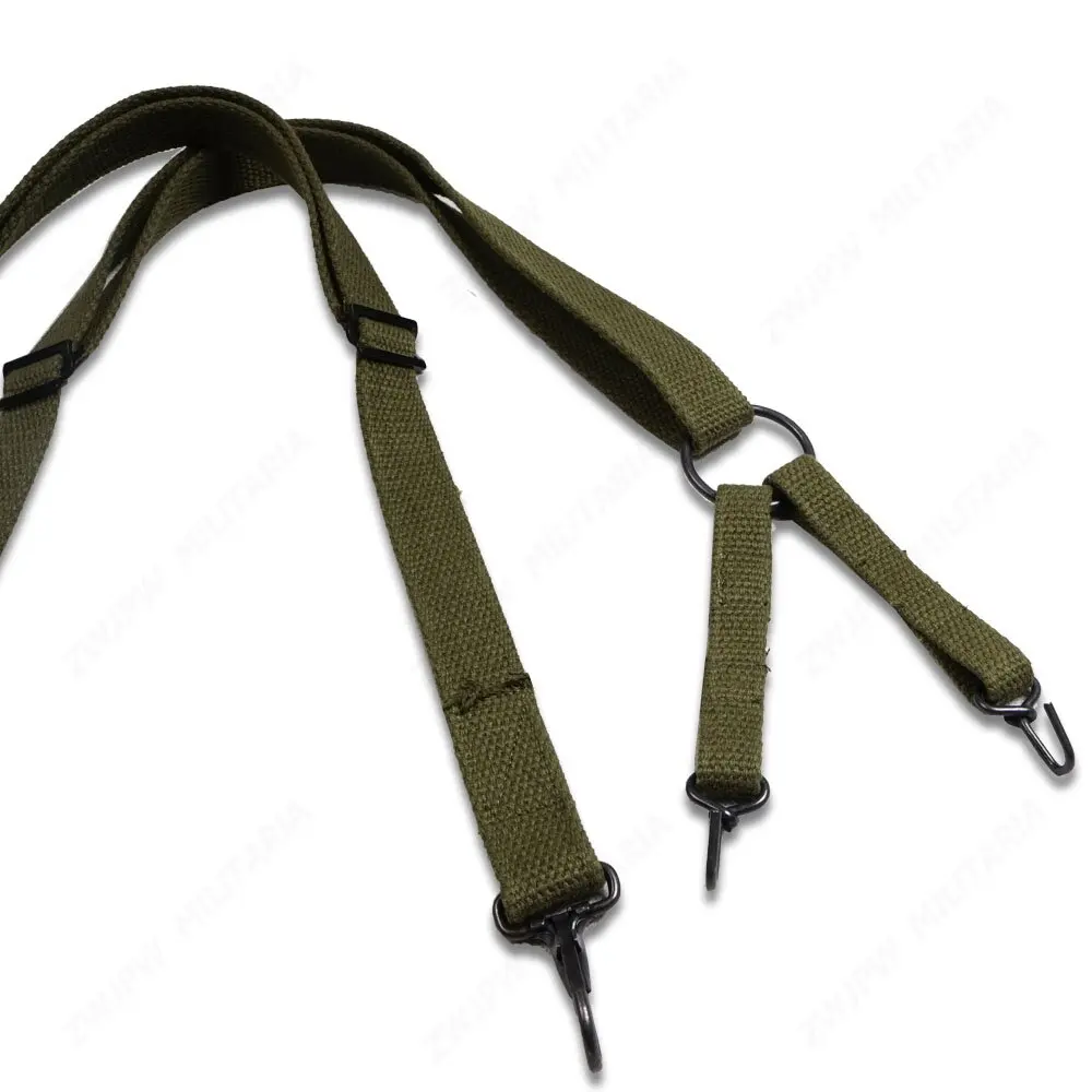 Imagem -02 - Wwii Ww2 Eua Usmc M1941 Suspender Mochila Cinta Equipamentos de Campo Combate Cinto Us10303