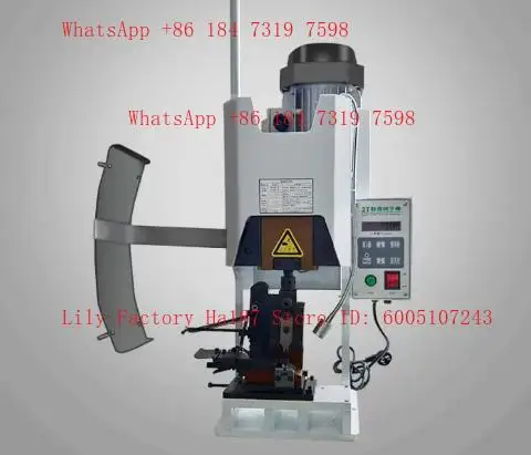 Semi-automatic ultra-quiet frequency conversion terminal machine 1.5T multi-core wire stripping machine