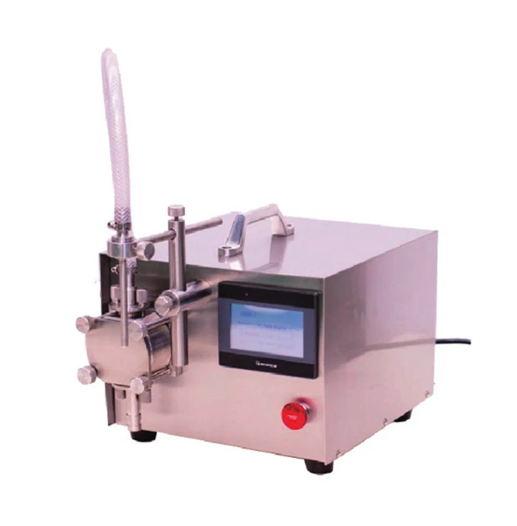 Liquid Gear Pump Semi-automatic Semi Auto Single Head Filling Machine