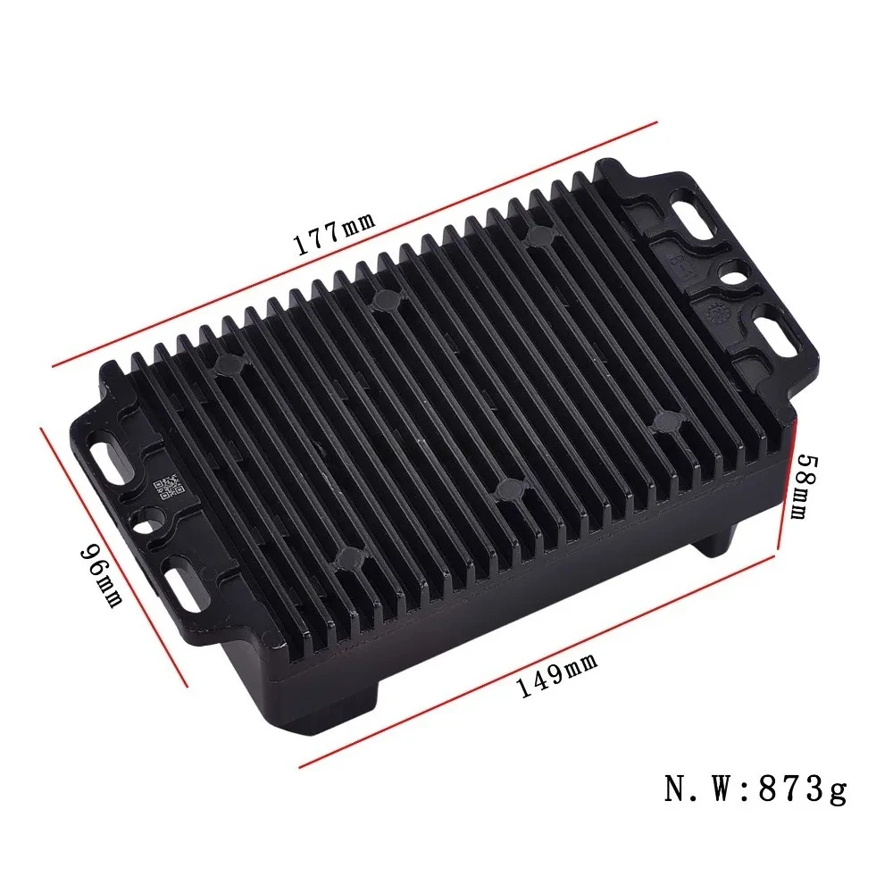 Controlador de onda sinusoidal HW2KO-72H180A controlador de Motor vectorial para controlador de motocicleta eléctrica piezas de repuesto accesorios para Scooter