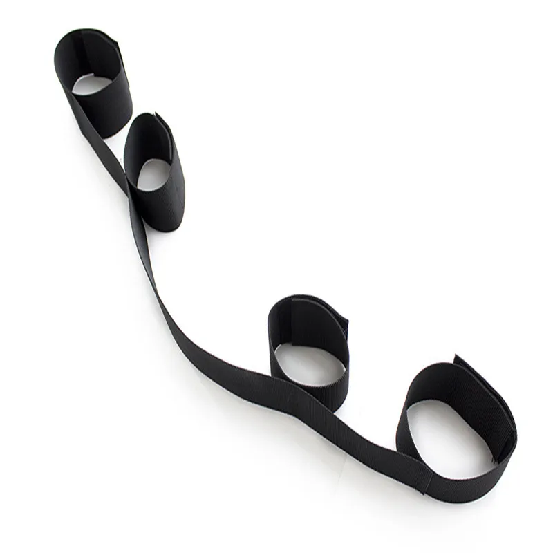 Adult Games Nylon Handcuffs Erotics Sex Products Bondage Restraint Handcuffs & Ankle Cuffs 18 BDSM Sex Toys For Women Couples