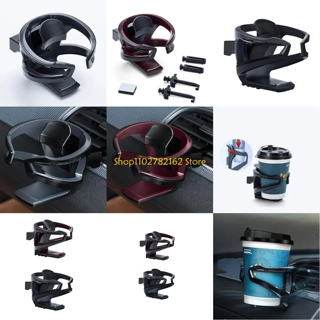 

547B Portable Beverage Holder Expander Adapter Universal Water Cup Holder Flexible Place Coffee Stand