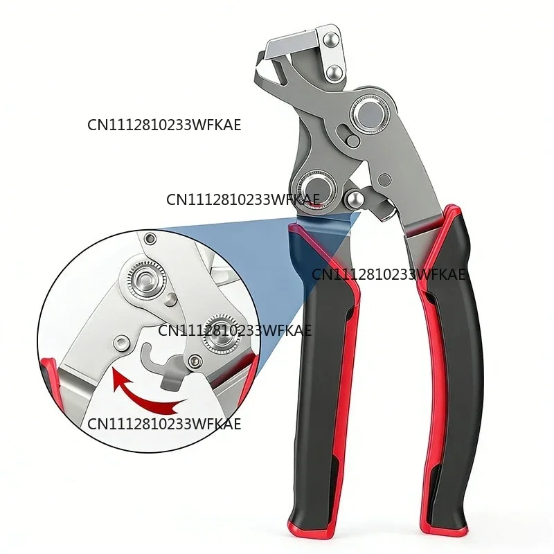 Car Clip Removal Pliers Automotive Interior Panel Clip Pliers Auto Trim Puller Fastener for Plastic/Nut Removal Repair Tool