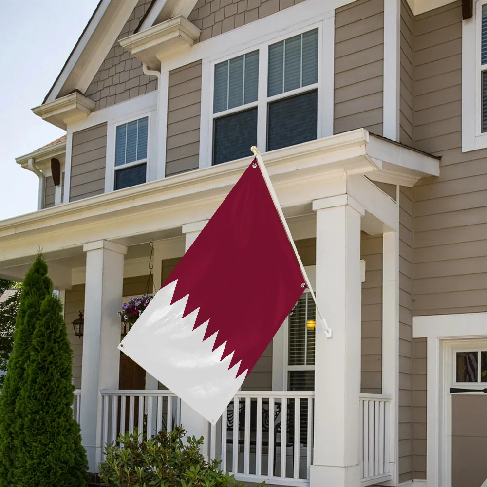 

Qatar Flag National Flag Flag Pride Flag Flag to Hang Flags Outdoor Banner Decorative Flags Garage Decoration Room Decor Y2k