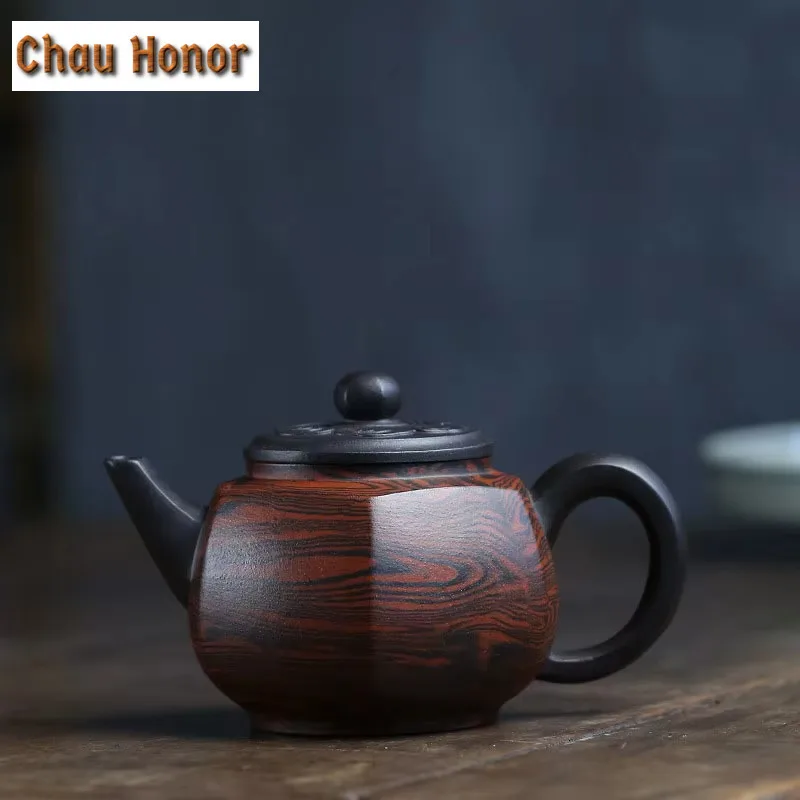 310ml Classic Yixing Raw Ore Zisha Teapot Handmade Household Chinese Kungfu Teaset Tea Ceremony Customized Accessories Tea Maker