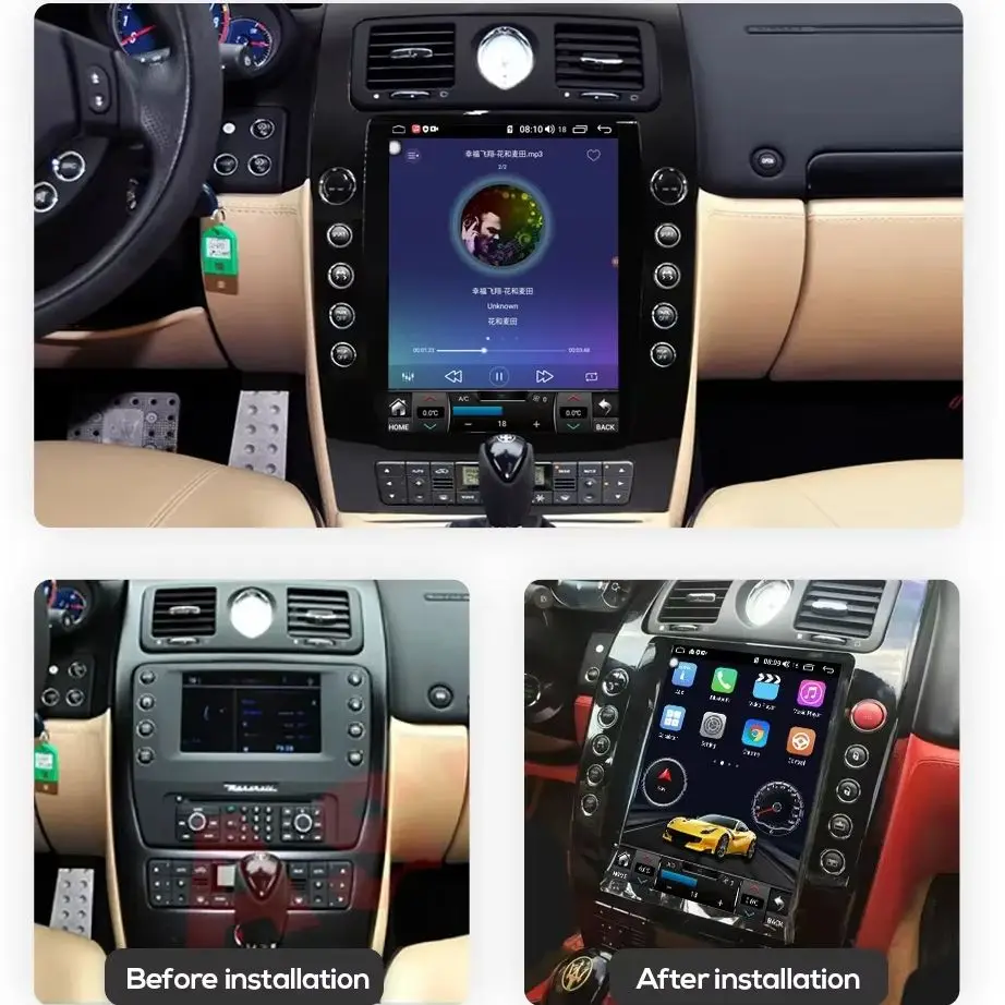 Car Radio CarPlay Android Auto 12.1