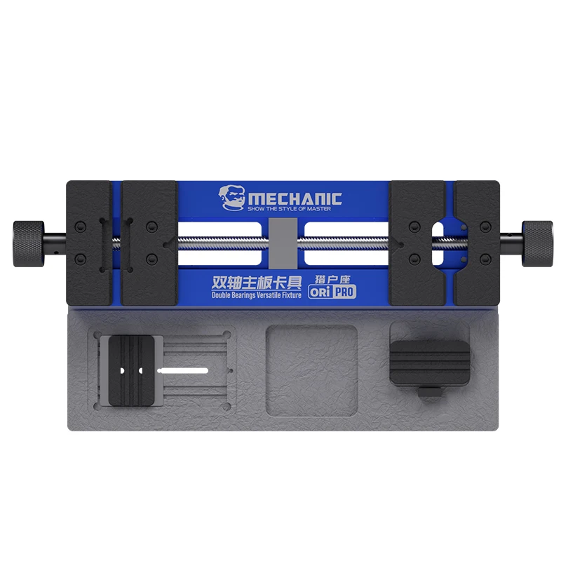 MECHANIC Ori Pro Double Bearing Versatile Fixture Mobile Phone Maintenance Motherboard Chip Fixed Holder Clamping