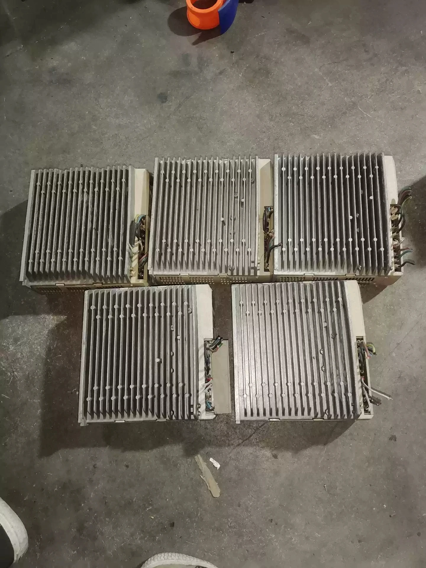 Servo Drive APD-VS10N para LS