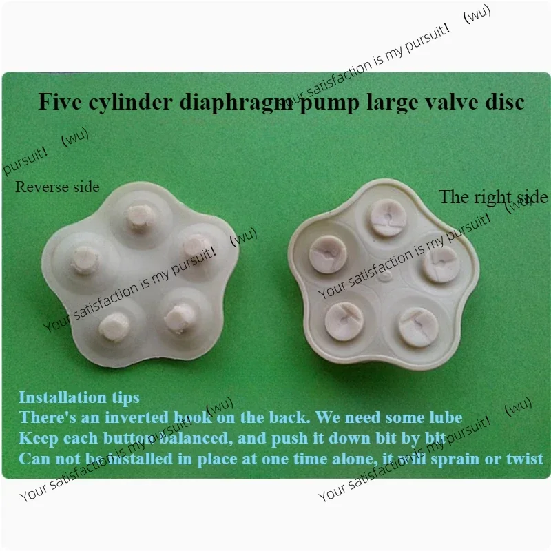 For 5-Cylinder Diaphragm Pump 12/24/48/60V Metering Pump Replacement Parts