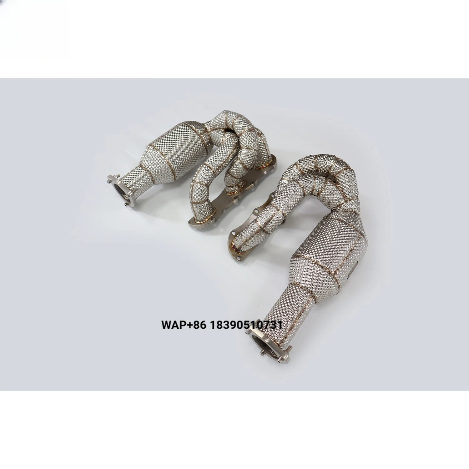 Ouchi Exhaust Manifold Header for 911 997.2 Carrera 4S/Carrera S/Carrera 4 GTS2009-+ 3.8L Stainless Steel Exhaust System