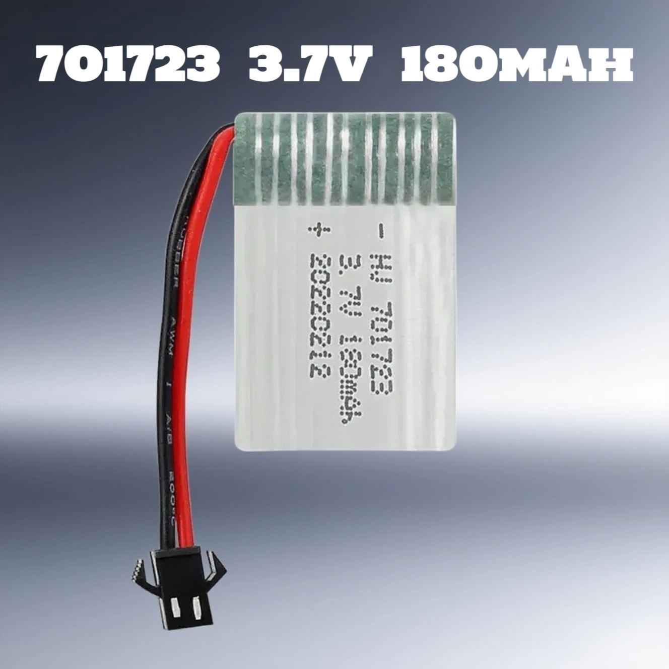701723 Battery 3.7V 150mAh Lipo Battery USB Charger with PH2.0 XH2.54 SM JST Plug For S107G S109G S111G Aircraft X900 X901 Drone