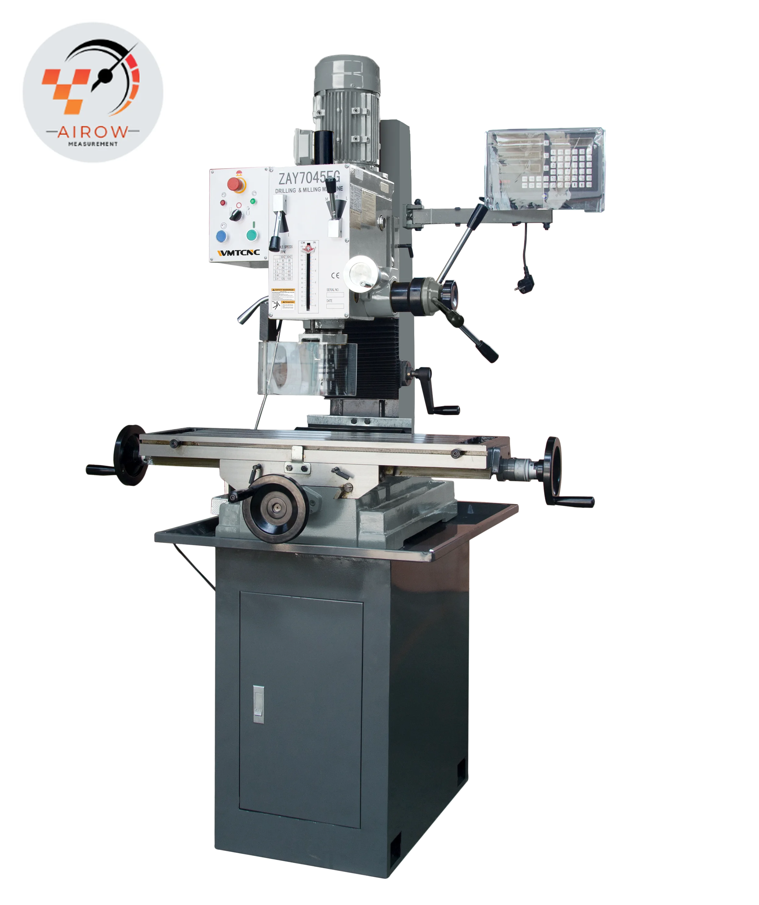 Airow Mini ZAY7045FG Vertical Milling and Drilling Machine with CE Standard From China