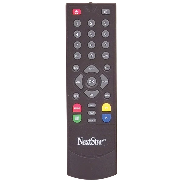 WEKO KR NEXTWAVE YE-5000 FTA SD satellite control