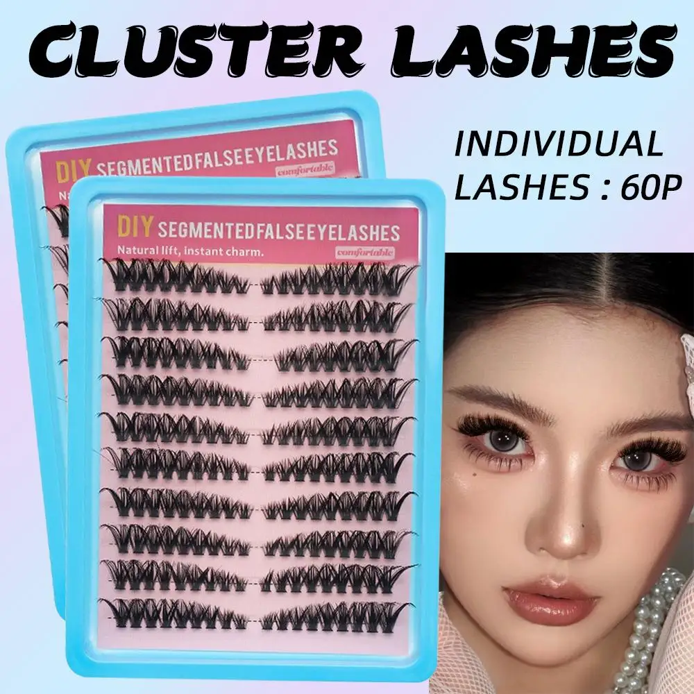 180 مجموعات ثلاثية الأبعاد رقيق مزيج الرموش الصناعية لتقوم بها بنفسك النمط الغربي حليقة سميكة واحدة رمش مجموعات المرأة سموكي ماكياج أداة #3