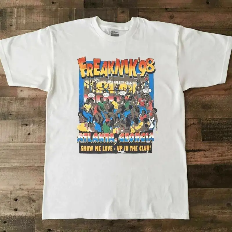 Freaknik Shorty Swing My Way short sleeve white color classic shirt KV31159