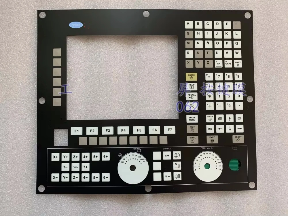 New Replacement Compatible FAGOR Touch Membrane Keypad for CN55IF-EN-CK 8040