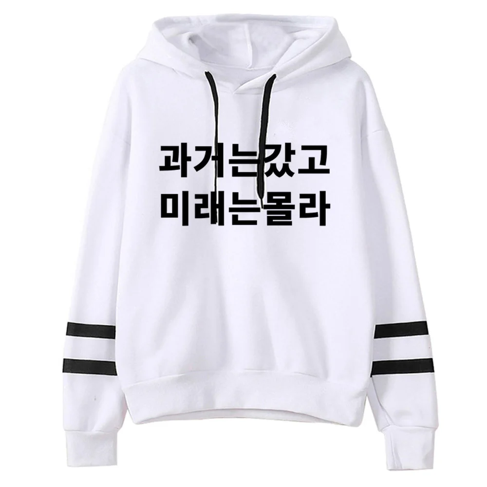 Korean Printed hoodie youthful casual wear Y2K Japanese comic designer teen pullover tracksuits soft fabric comic