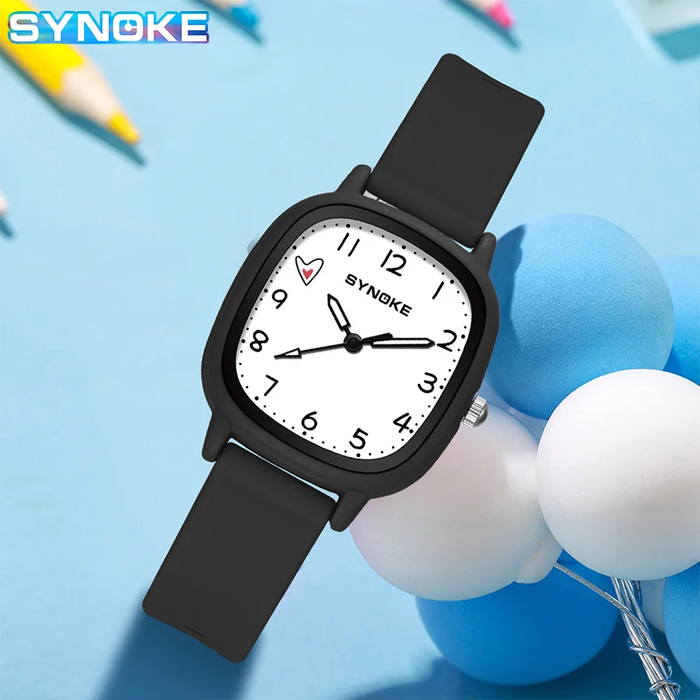 Kids Watches Cute Cartoon Dial Children\'s Wristwatch Simple Fashion Student Quartz Watch Clock